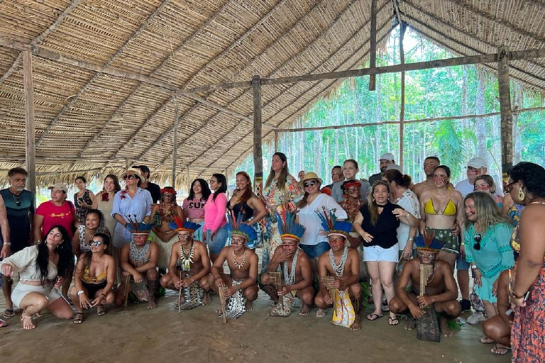 Amazon Safari® Manaus : Excursion d&#039;une journée sur le fleuve Amazone