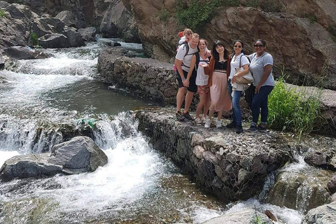 Excursion d'une journée à la découverte des montagnes de l'Atlas