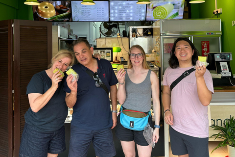 Singapore: Food and Bike Tour - Downtown