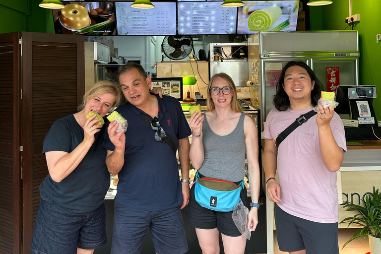 Singapore: Food and Bike Tour - Downtown
