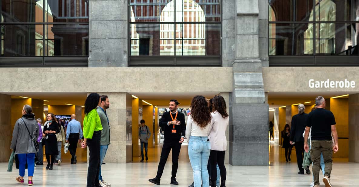 Afbeelding 3 van Amsterdam: rondleiding door het Rijksmuseum inclusief toegangsticket