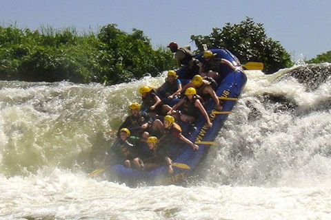Jinja: Nile River Whitewater Rafting with Lunch