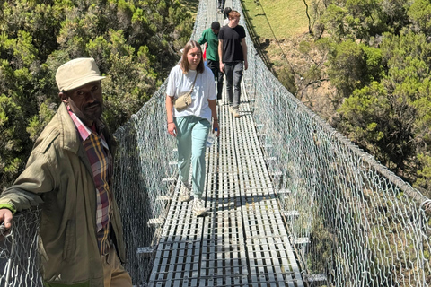Addis Ababa: Wenchi Crater Lake 2-Day Private Tour