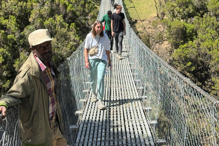 Addis Ababa: Wenchi Crater Lake 2-Day Private Tour