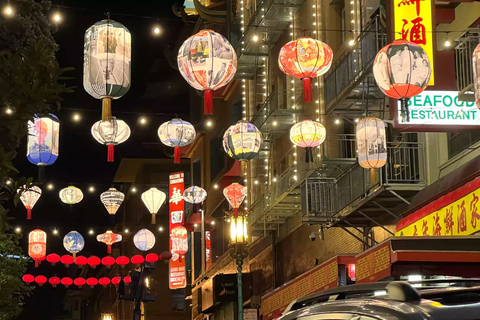 San Francisco: Secret Food Tour of North Beach and Chinatown