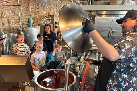 Nashville : Visite de la chocolaterie Olive &amp; Sinclair