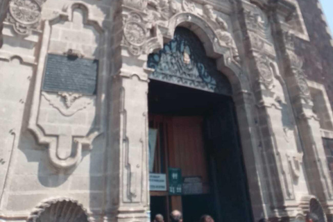 Découvrez l&#039;emblématique basilique de Guadalupe à Mexico.