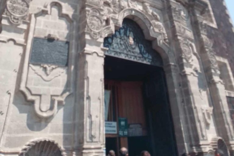 Découvrez l&#039;emblématique basilique de Guadalupe à Mexico.