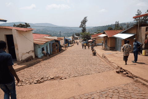Kigali City and Slum Guided Tour with Pickup and Drop Offs