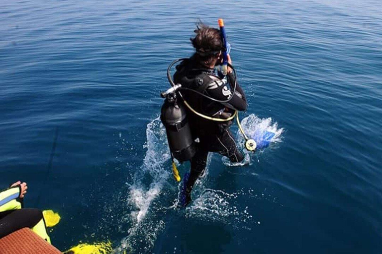 Antalya Scuba Diving Adventure w/Private Expert Diver Option Scuba Diving with Meeting At The Port