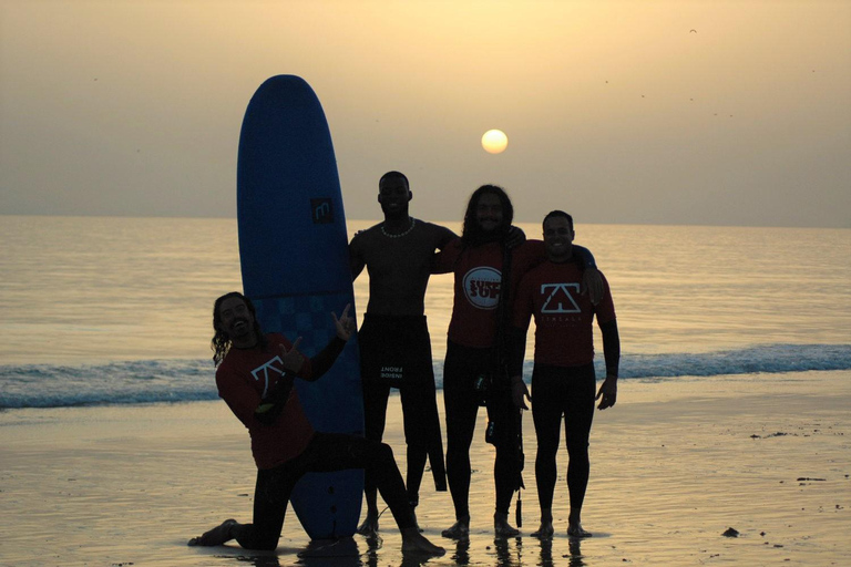 Albufeira: Surf em grupo pequeno - Somente adultos