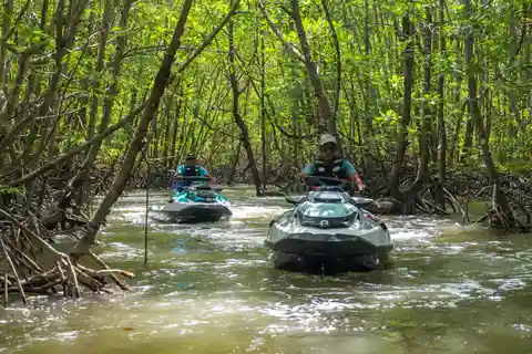 Langkawi : Jet Ski Tour UNESCO Kilim Geopark Vidéo gratuite