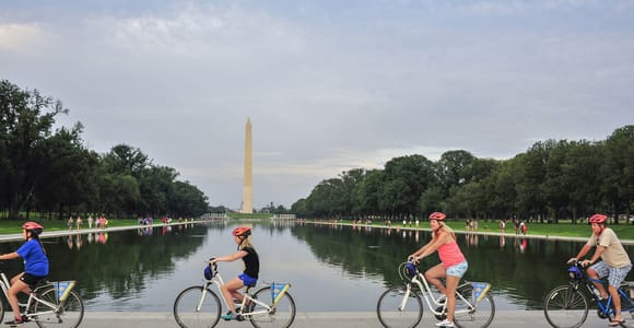 Washington DC: Monumente und Denkmäler Fahrradtour