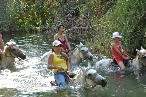 Marmaris/Icmeler : Horseback Riding Tour with Hotel Transfer
