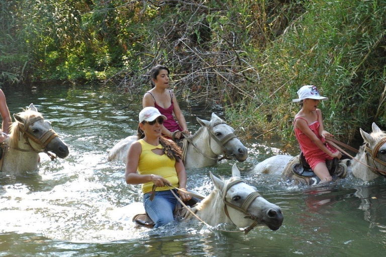 Marmaris/Icmeler : Horseback Riding Tour with Hotel Transfer