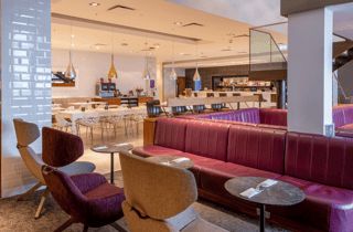 Flughafen BHX Birmingham: Zugang zur No1 Birmingham Lounge