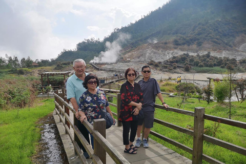 Desde Yogyakarta : Excursión de un día a la Meseta de Dieng