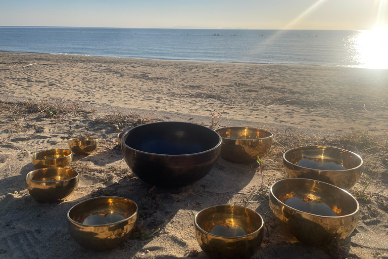 Beppu: Sound Bath Wellness Retreat at Ocean View Studio Private Sound Bath Wellness Retreat at Ocean View Studio