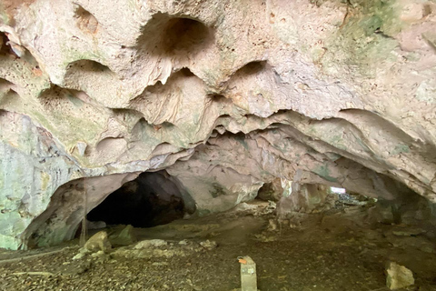 Green Grotto Caves Tour and Transportation From Falmouth/ Trelawny