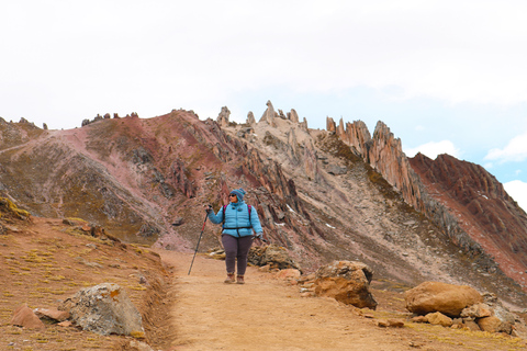 Cusco: Dia inteiro na montanha Palcoyoc + Refeições incluídas