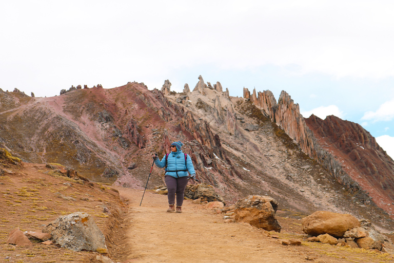 Cusco: Dia inteiro na montanha Palcoyoc + Refeições incluídas