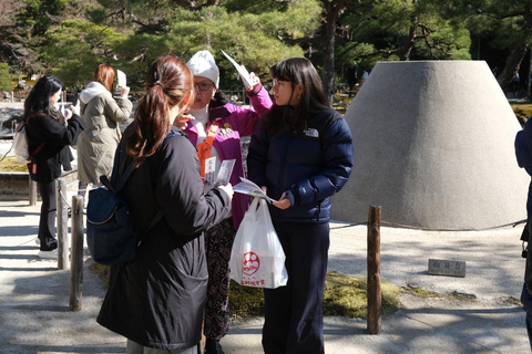 E-Bike Tour in Kyoto with Asuka, Japanese graduate student