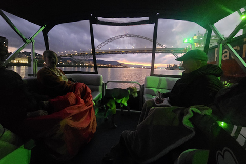 Crucero fluvial de 2 horas al atardecer por el río Willamette