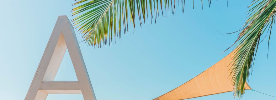 Escapade balnéaire éco-luxe au Pink Mango, Tierra Bomba