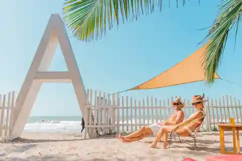Escapada a la playa de lujo ecológico en Amare, Tierra Bomba