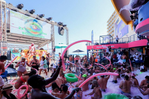 Cancun: Coco Bongo Spring Break Beach Party with Open Bar