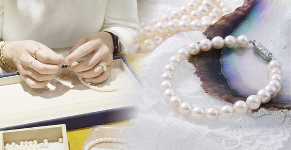 Kyoto: Akoya Pearl Bracelet Workshop