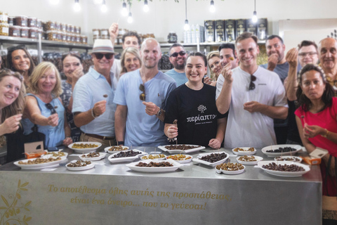 Saloniki: Halkidiki/Sithonia Swim, Sunset &amp; Olive Tour