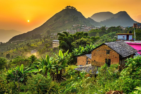 Katmandou : circuit de 2 jours à Bandipur avec hébergement en maison d&#039;hôtesKatmandou : circuit de deux jours à Bandipur avec hébergement en maison d&#039;hôtes