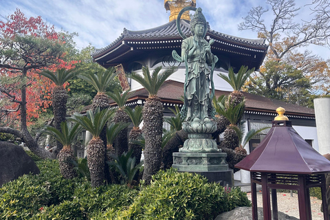 Spiritual Osaka: Yasaka, Sumiyoshi, Shitennoji, Isshin-ji, Shinsekai.