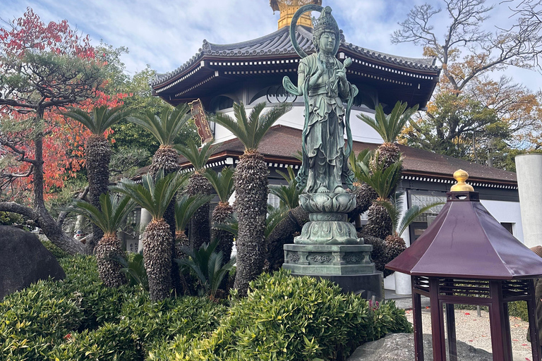 Spiritual Osaka: Yasaka, Sumiyoshi, Shitennoji, Isshin-ji, Shinsekai.