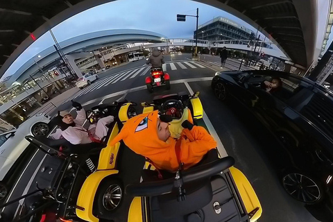 Cherry Blossom Go-Kart Tour z filmami i zdjęciami Insta360