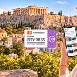 Atene: City Pass con Acropoli, musei, bus hop-on hop-off e trasferimento