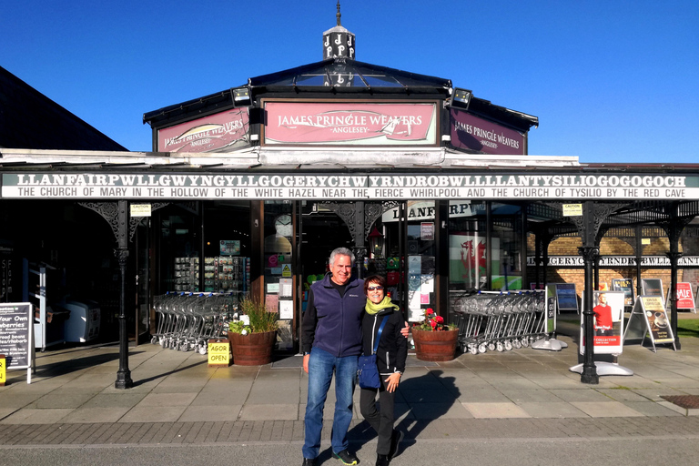 Llandudno: Anglesey & Snowdonia Combination Day Tour