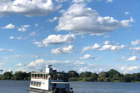 Sunset Dinner Cruise On the Zambezi River