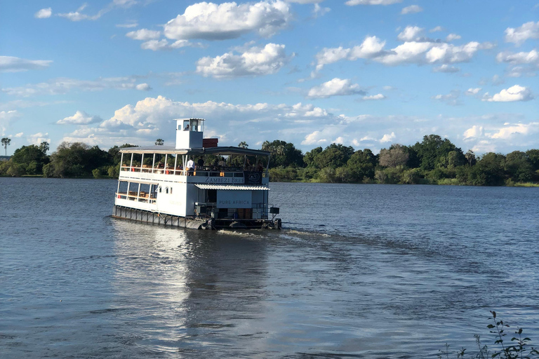 Sunset Dinner Cruise On the Zambezi River