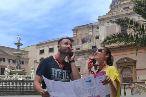 Visite de Palerme avec audioguide