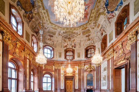 Viena: Visita sin esperas al Palacio del BelvedereTour privado en grupo