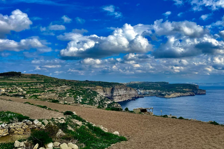 Gozo Unveiled: Guided Hiking Tour at the West of Gozo