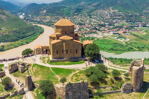 Georgia - 3 Days Private Tour with Hotel and Transport