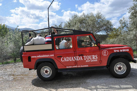 Fethiye: Saklıkent Canyon Jeep Safari with Lunch & Mud Bath