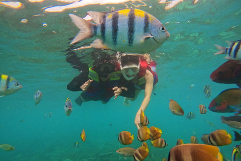Gili Islands: Private Sunset & Snorkeling Tour with GoPro