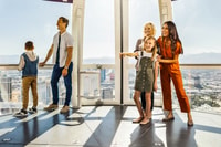 Las Vegas Strip, il rullo alto al biglietto Linq - Housity