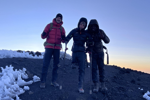 Moshi: 7-Day Kilimanjaro Climb via Rongai Route