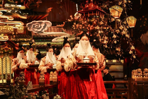 Shanghai: Immersive Ancient Banquet with Show Nezha-themedsoloDinner(VIPSeat):ClothingMakeupNotIncluded