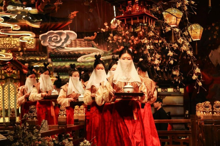 Shanghai: Immersive Ancient Banquet with Show Nezha-themedsoloDinner(VIPSeat):ClothingMakeupNotIncluded